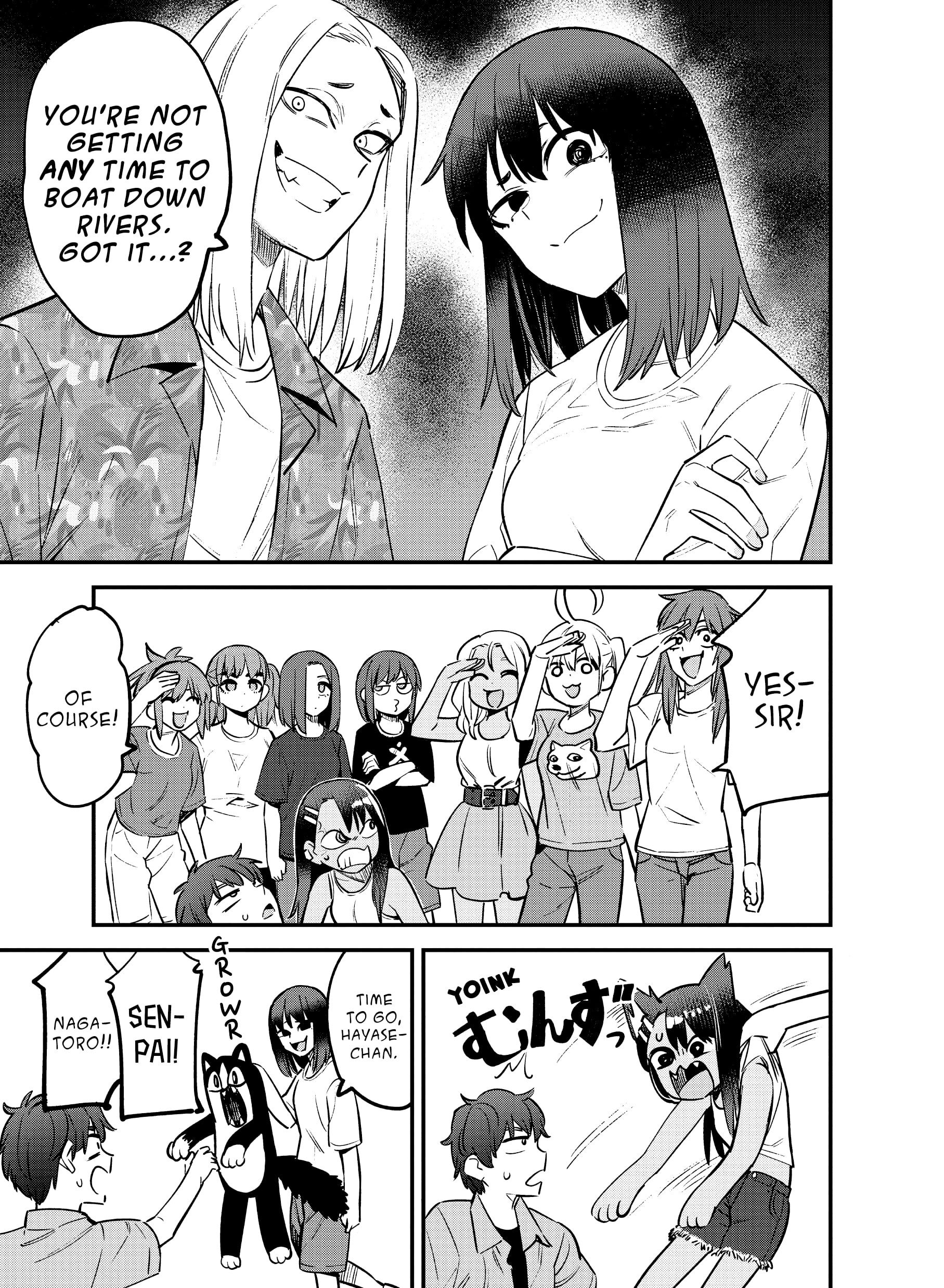 Ijiranaide, Nagatoro-san, Chapter 119 image 07